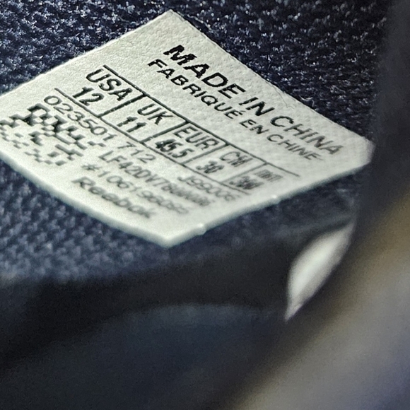 2012 Reebok Court Victory Pump - Picture 6 of 7